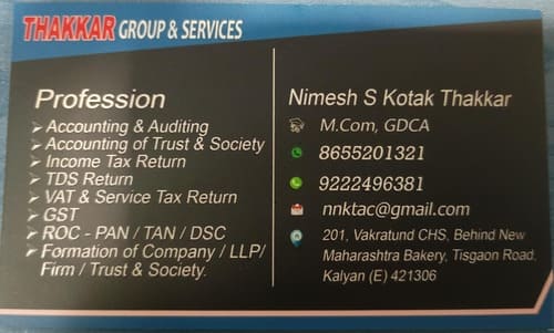 Thakkar Group & Services