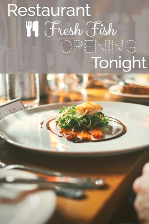 Fish Restaurant - Pinterest Pin