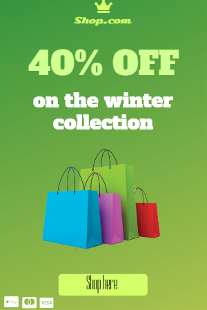 Winter Discount - Pinterest Pin