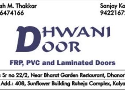 Dhwani Doors