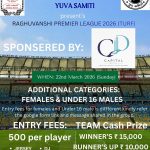 Raghuvanshi Premier League - 2026 Turf